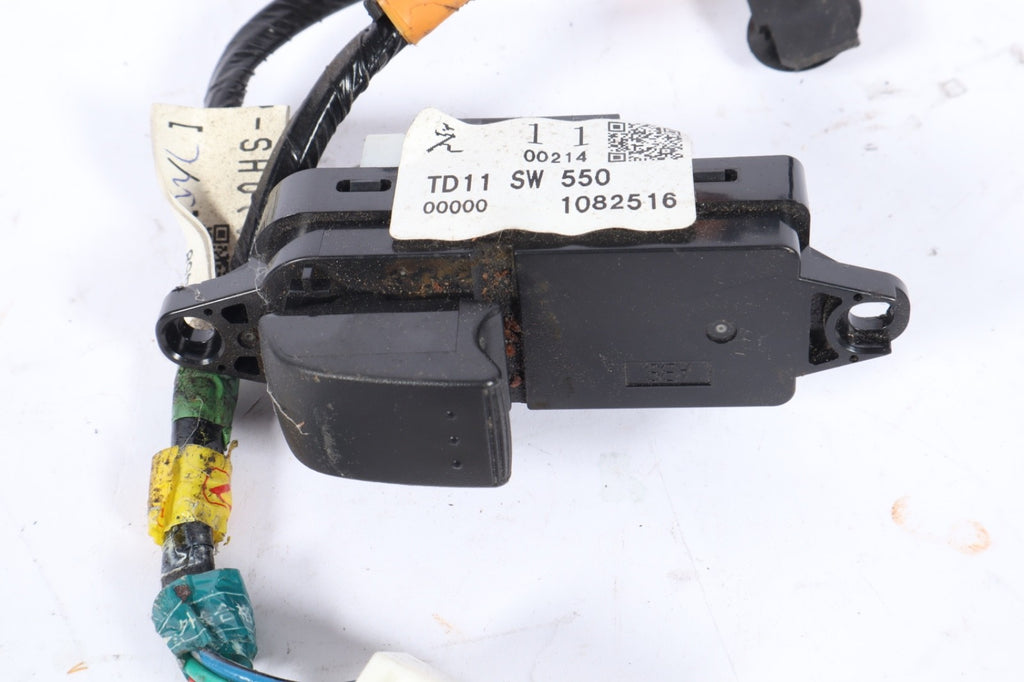 2010-2015 MAZDA CX-9 REAR LEFT DOOR WINDOW SWITCH TD11 SW 550 OEM