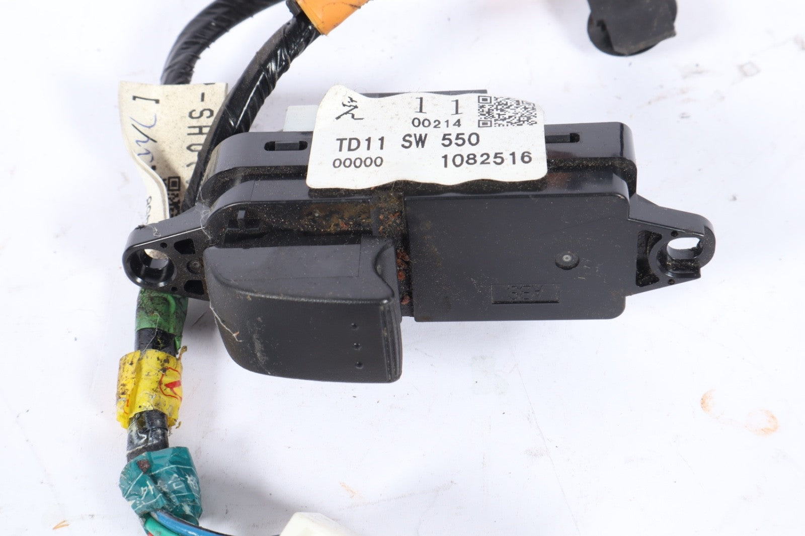2010-2015 MAZDA CX-9 REAR LEFT DOOR WINDOW SWITCH TD11 SW 550 OEM