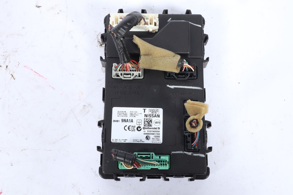 2013-2015 NISSAN PATHFINDER BODY CONTROL MODULE BCM  284B1-9NA1A OEM