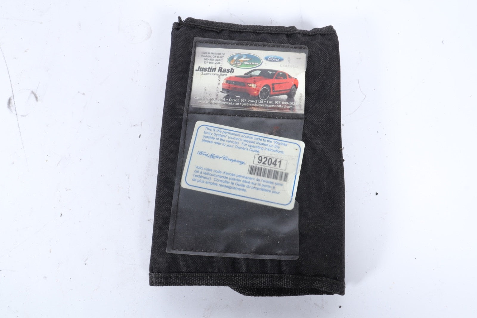 2010 Ford Taurus Owners Guide OEM
