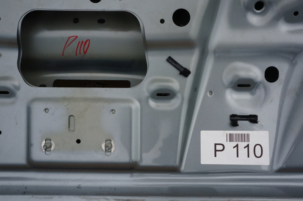 2012-2018 AUDI A7 REAR TAILGATE LIFTGATE SHELL PANEL W/ WINDOW GLASS OEM