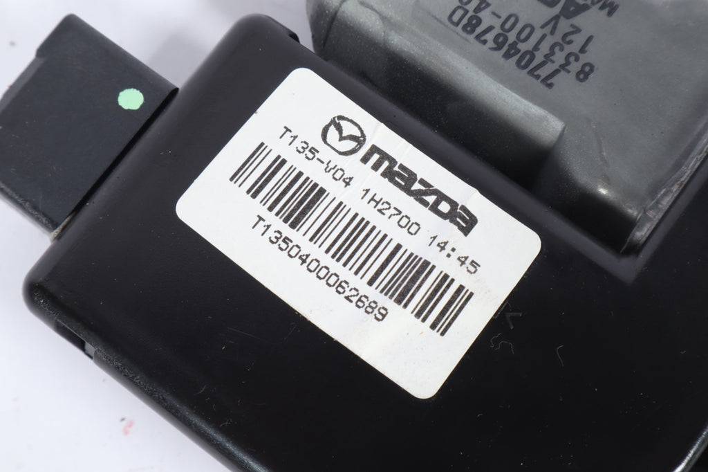 2007-2015 MAZDA CX-9 SLIDING SUNROOF MOONROOF POWER MOTOR T135-V04 1H2700 OEM