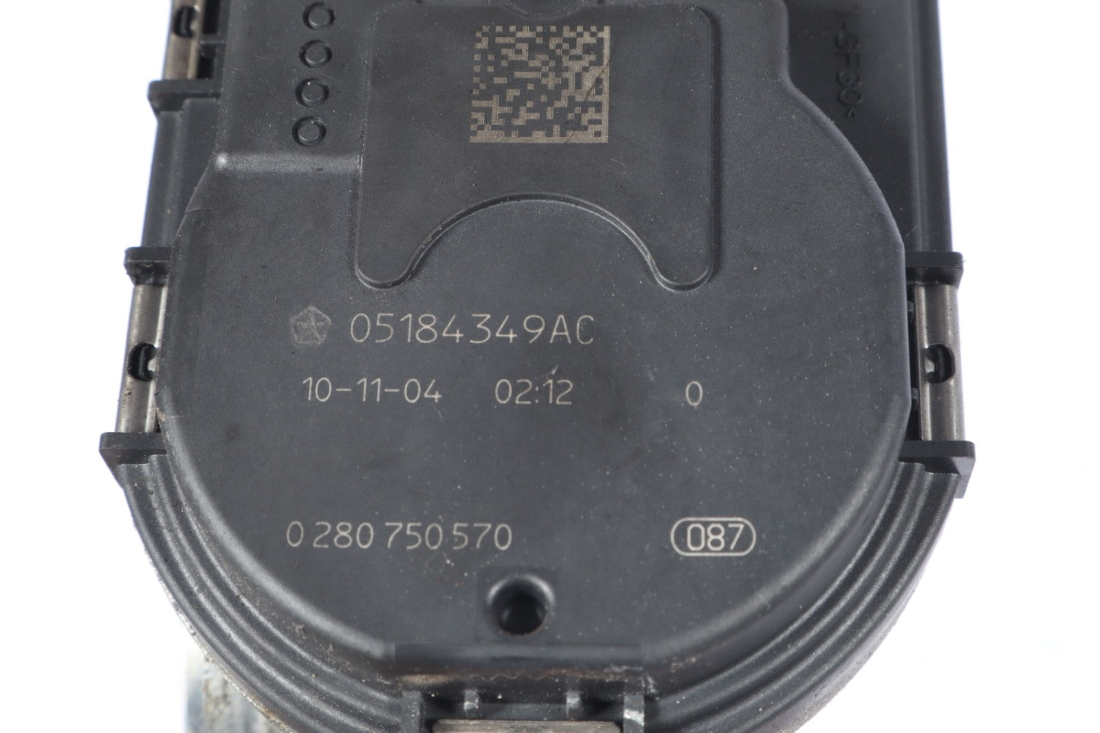2011-2018 DODGE CHALLENGER THROTTLE BODY OEM 05184349AC
