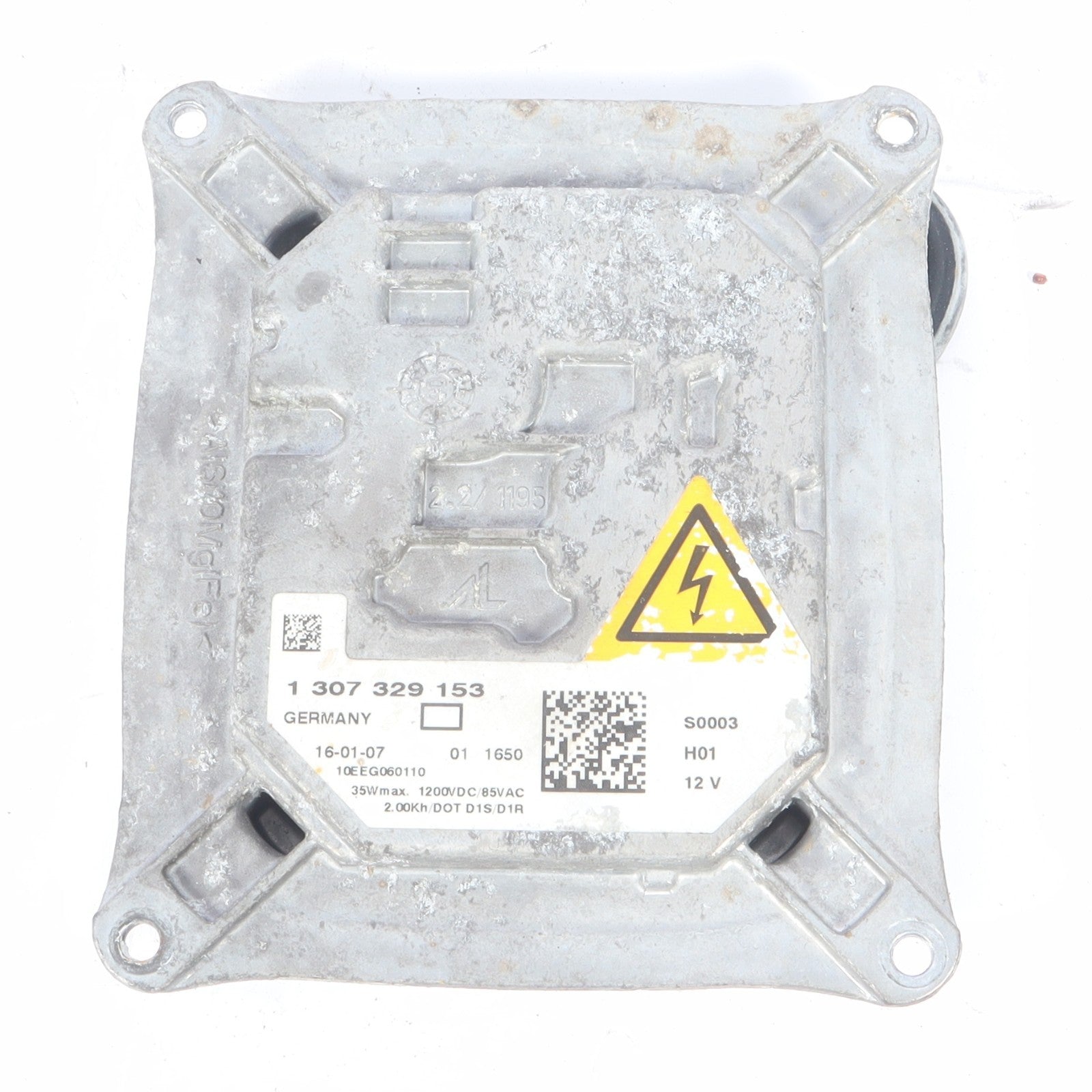 2007-2013 BMW X3  RIGHT XENON HID HEADLIGHT BALLAST UNIT CONTROL  MODULE OEM