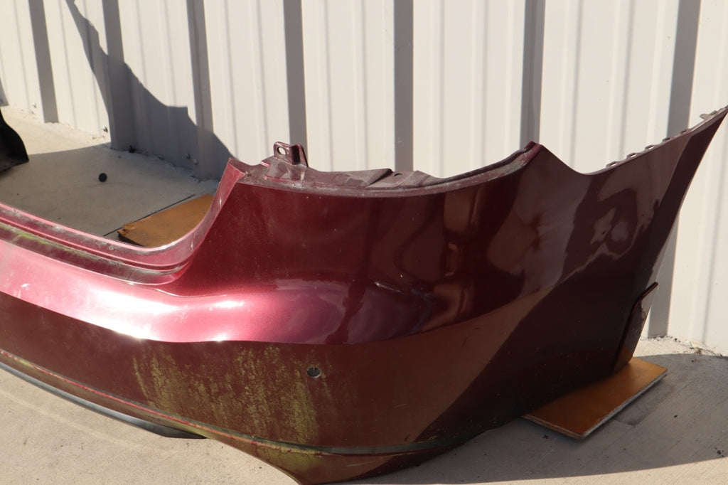 2016-2018 NISSAN MAXIMA REAR BUMPER COVER RED OEM