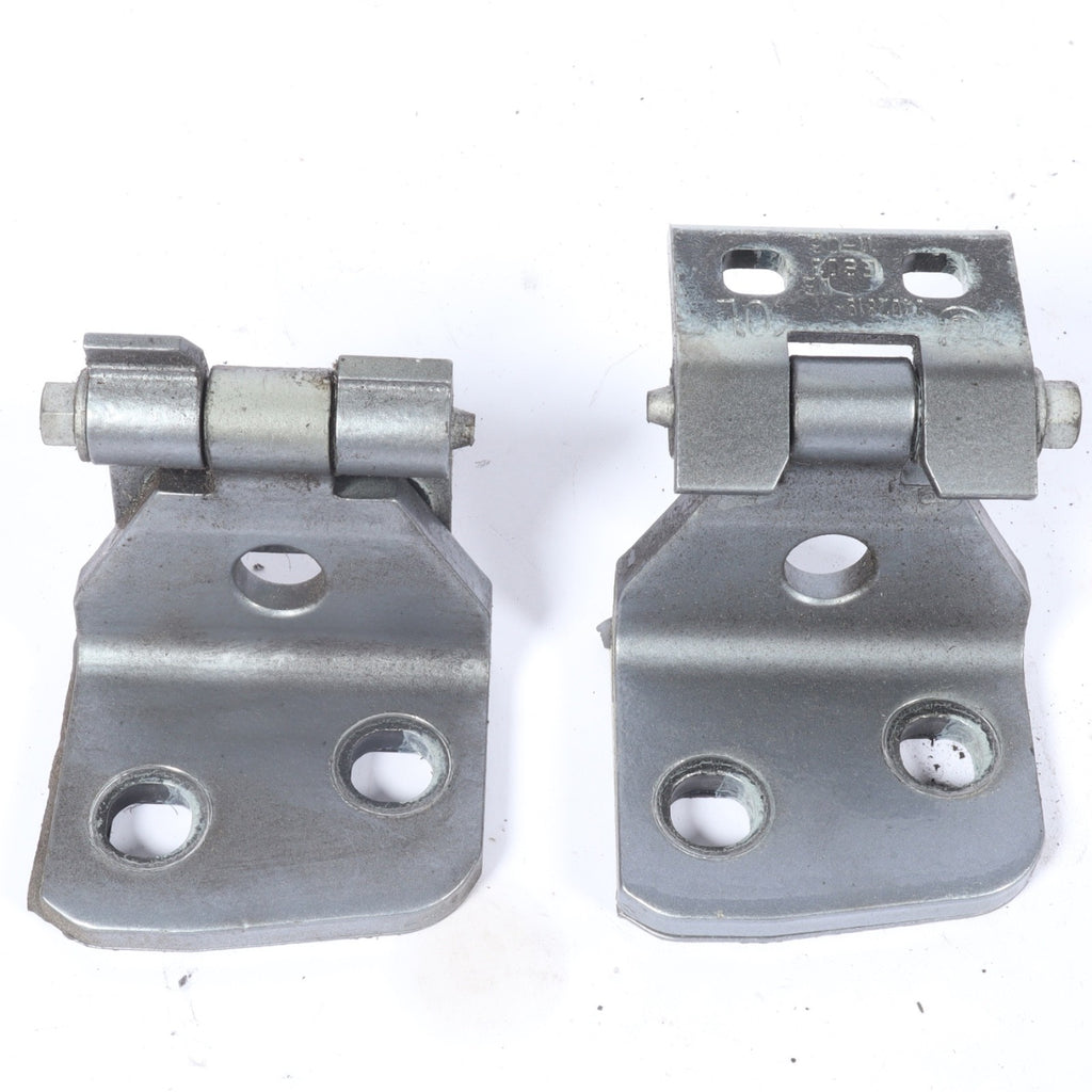 2006-2010 BMW X3 REAR LEFT DRIVER DOOR HINGES SET OEM