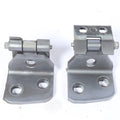 2006-2010 BMW X3 REAR LEFT DRIVER DOOR HINGES SET OEM