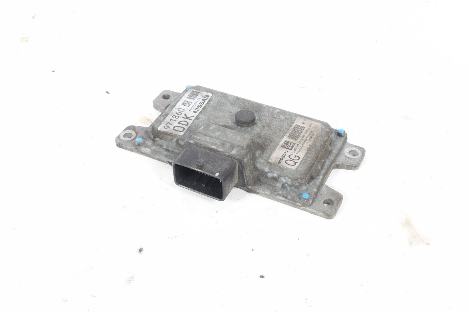 2014 NISSAN PATHFINDER 3.5L TRANSMISSION CONTROL MODULE TCM OEM 310F64BA0A