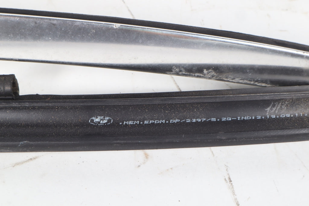 2012 - 2018 BMW 650i F12 Convertible Windshield Pillar Seal Molding OEM