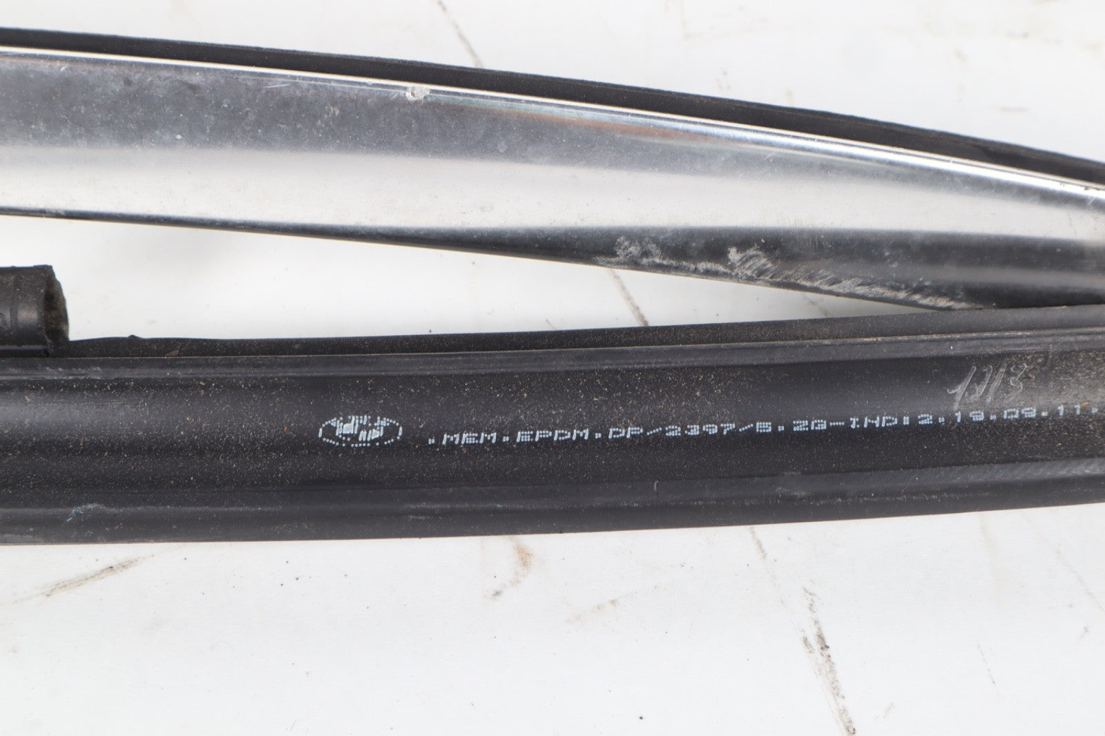 2012 - 2018 BMW 650i F12 Convertible Windshield Pillar Seal Molding OEM