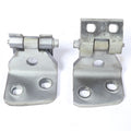 2006-2010 BMW X3 FRONT LEFT DRIVER DOOR HINGES SET OEM