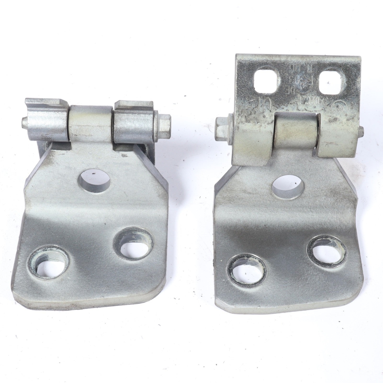 2006-2010 BMW X3 FRONT LEFT DRIVER DOOR HINGES SET OEM