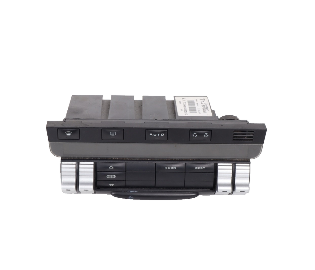 Porche Cayenne Heater A/C Climate Control 03-06  7L5907040AH   I0821008 OEM
