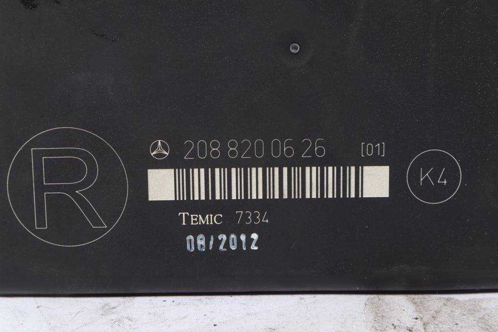 2003 MERCEDES BENSZ CLK 230 430 SEAT CONTROL MODULE 2088200626 OEM