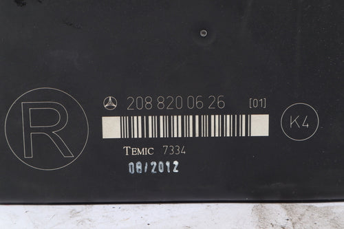 2003 MERCEDES BENSZ CLK 230 430 SEAT CONTROL MODULE 2088200626 OEM