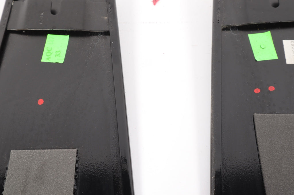 2012-2018 Audi A7 S7 Left & Right Exterior B-Pillar Trim Set OEM
