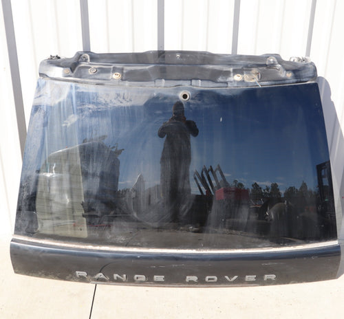 2003 2005 LAND RANGE ROVER L322  TRUNK TAILGATE W/ WINDOW GLASS OEM