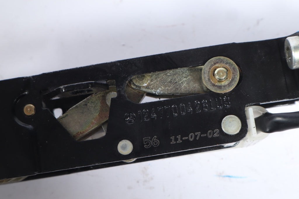 1998 - 2003 Mercedes CLK320 CLK430 Rear Bow Lock Cylinder Remanufactured OEM