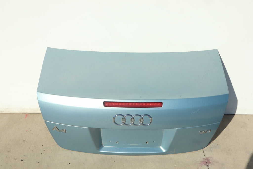 2004-2008 AUDI A4 CABRIOLET CONVERTIBLE TRUNK LID TAILGATE LIFTGATE OEM