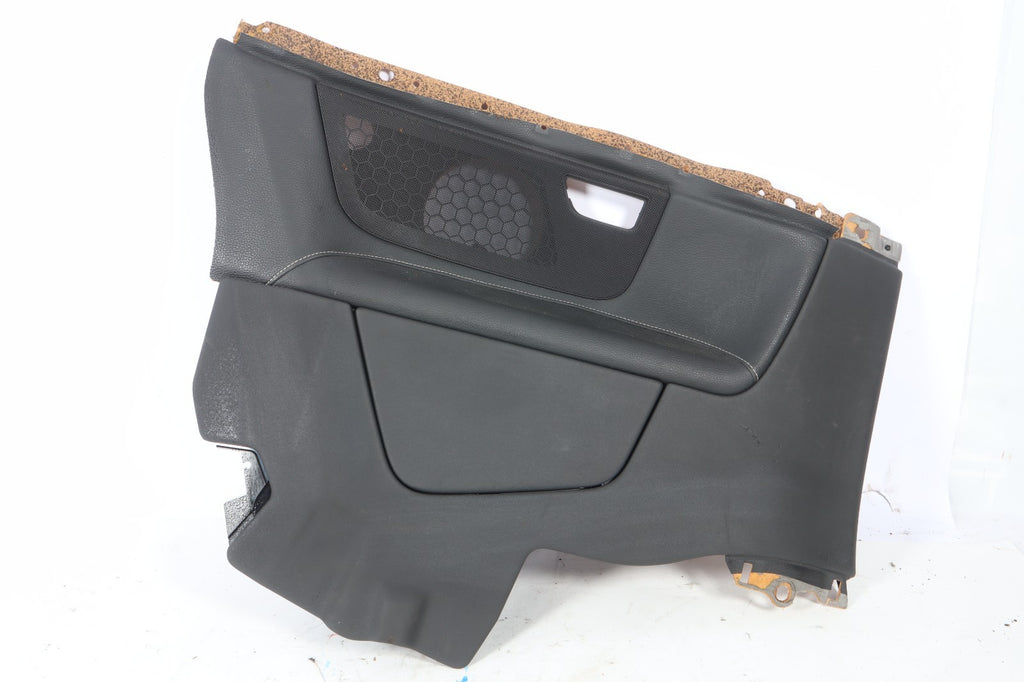 2013 VOLVO C70 REAR RIGHT INTERIOR TRIM PANEL OEM