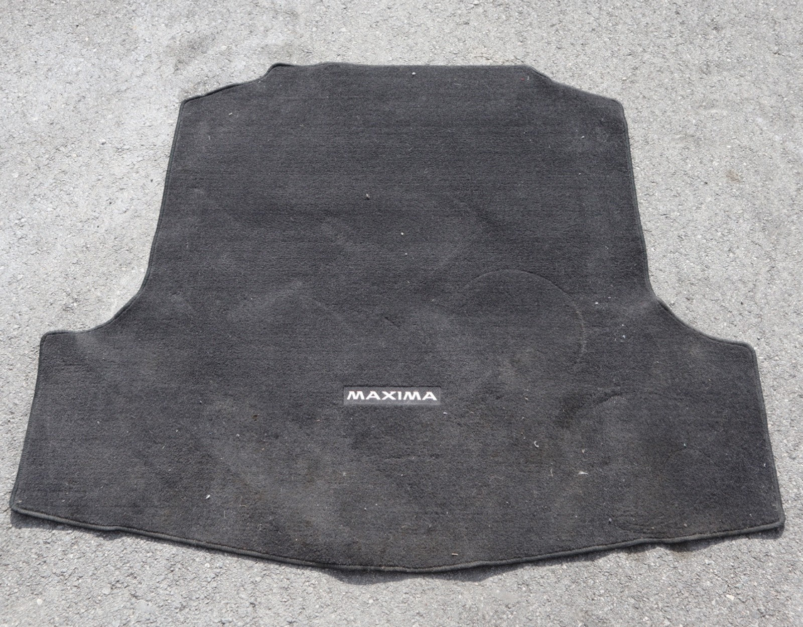 2016 - 2023 NISSAN MAXIMA REAR TRUNK CARGO SPARE FLOOR COVER MAT CARPET OEM