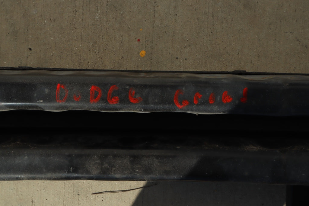 08-20 DODGE GRAND CARAVAN FRONT BUMPER IMPACT REBAR REINFORCEMENT BAR BEAM OEM