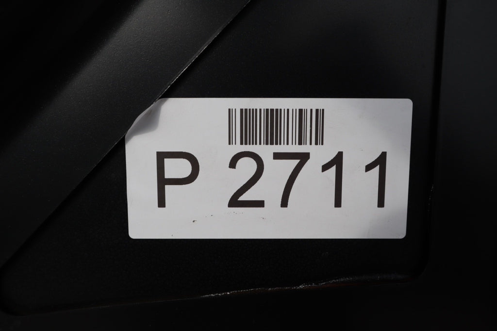 2011-2014 DODGE CHARGER REAR TRUNK DECK LID TAILGATE SPOILER BLACK OEM