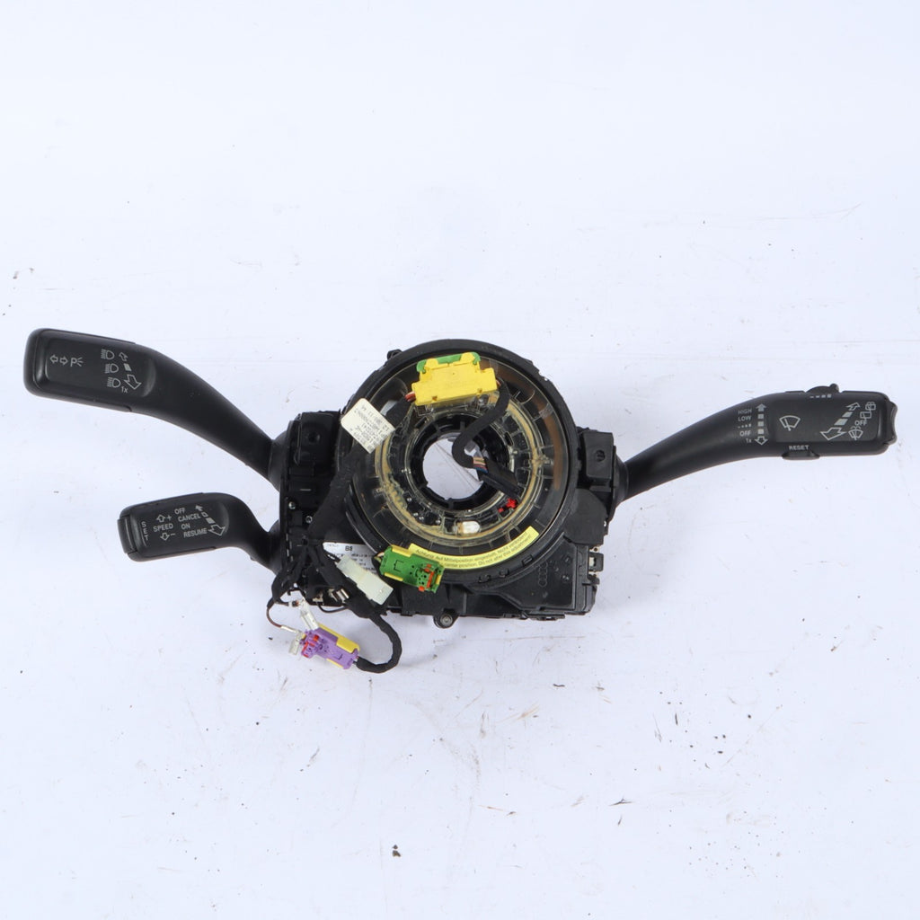 2009-2012 AUDI Q5 TURN SIGNAL WIPER COLUMN SWITCH CLOCK SPRING 8K0953568F OEM