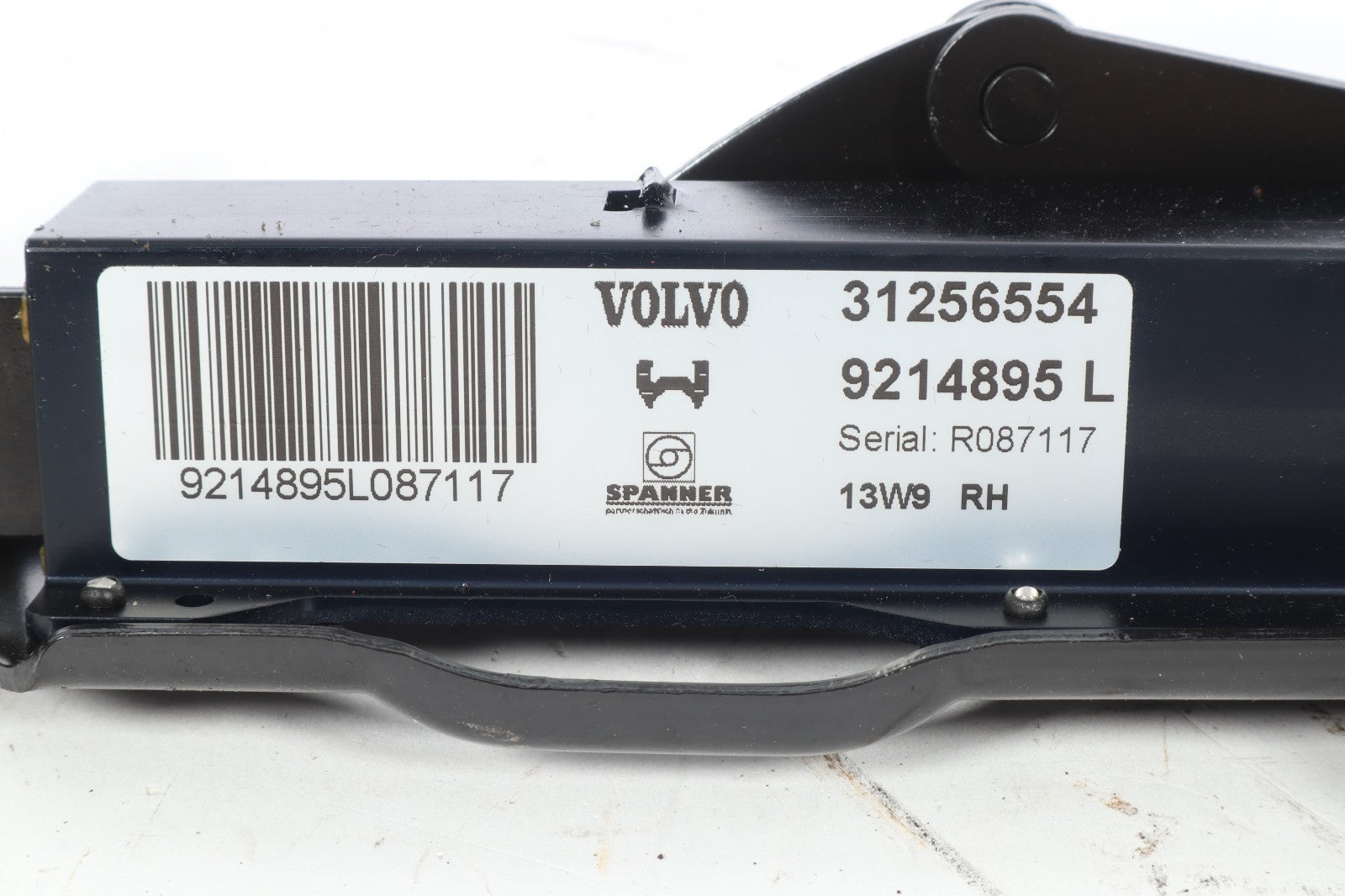 2006-2013 VOLVO C70 CONVERTIBLE ROOF RIGHT PASSENGER SIDE HINGE OEM