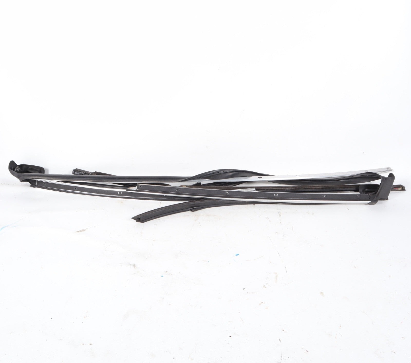 2012 - 2018 BMW 650i F12 Convertible Windshield Pillar Seal Molding OEM
