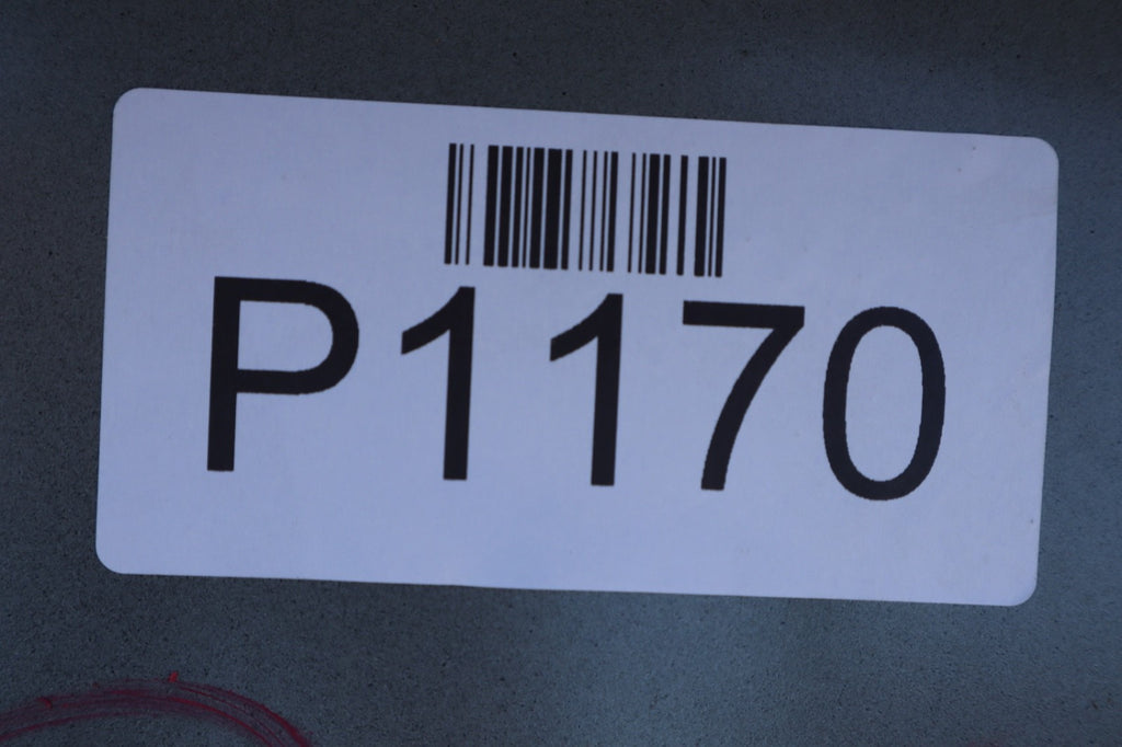 17-25 ALFA Romeo Stelvio Rear Left Driver Exterior Door Shell Panel Gray Oem