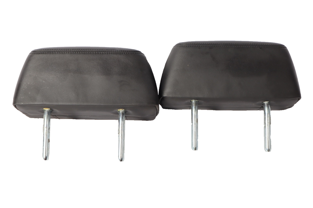 2012 - 2018 BMW 650i 640i F13 REAR LEFT & RIGHT SIDE SEAT HEAD REST HEADREST OEM