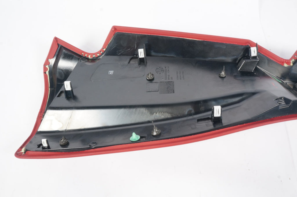 2018-2025 ALFA ROMEO STELVIO REAR RIGHT SEAT BOLSTER COVER OEM 156149829 RED
