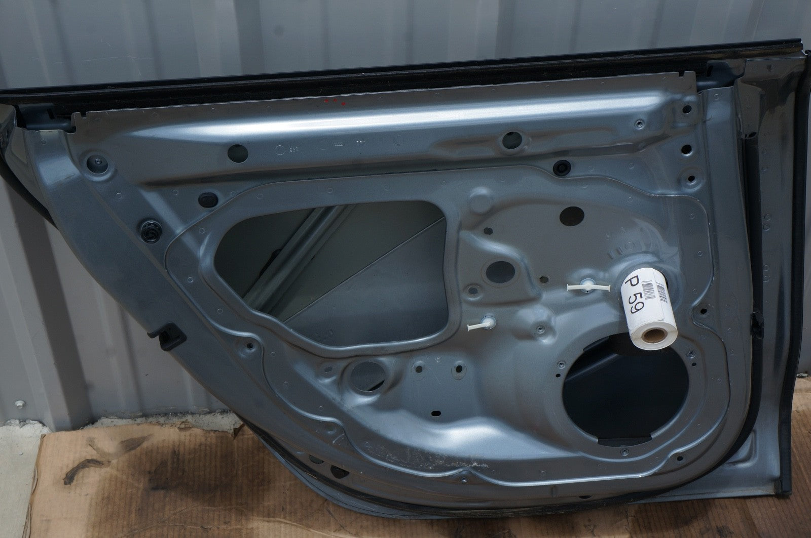 2012 - 2018 Audi A7 S7 RS7 Driver's Rear Left Door Shell OEM