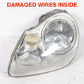 ✅ 03 04-06 Porsche Cayenne HALOGEN REGULAR Headlight Lamp PASSENGER Side OEM
