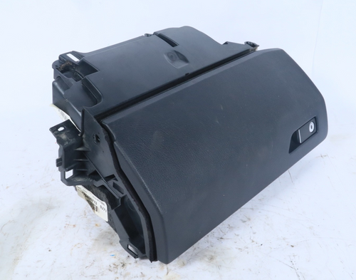 14-17 Mercedes W207 E350 E400 E550 Dashboard Glove Box Compartment Black OEM