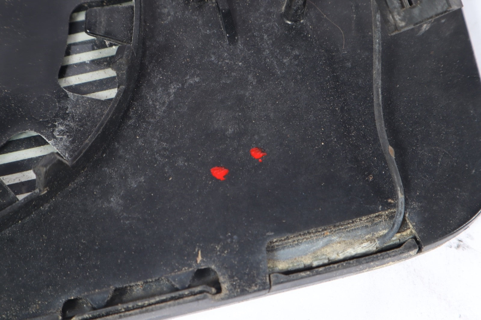 2006-2010 RANGE ROVER RIGHT PASSENGER HEATED MIRROR GLASS OEM