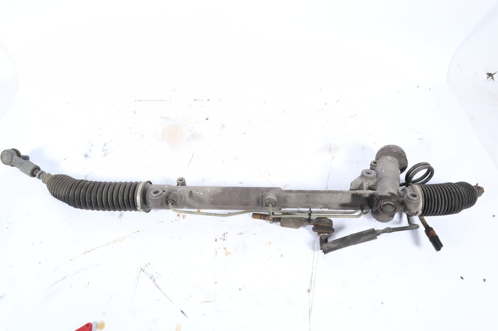 2005-2006 AUDI A4 STEERING GEAR/ RACK POWER RACK AND PINION CONVERTIBLE OEM