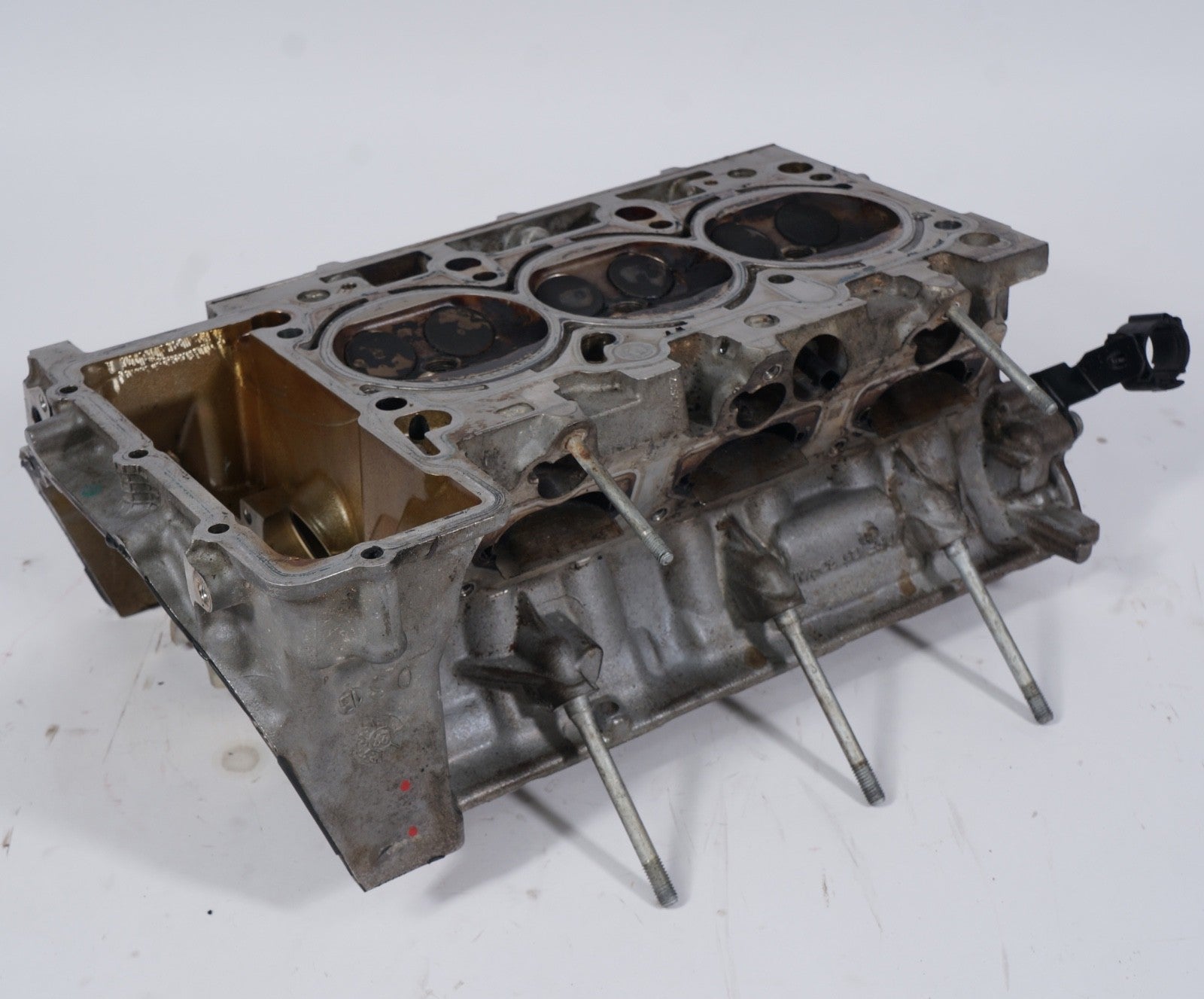 2012-2015 AUDI A7 3.0L V6 ENGINE RIGHT SIDE CYLINDER HEAD