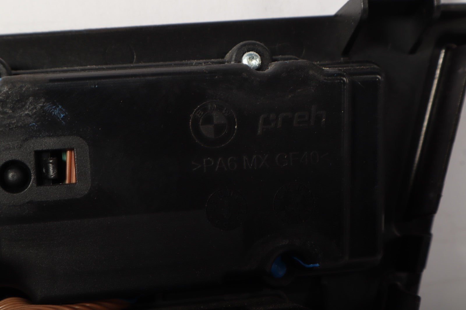 2012-2018 BMW 640i 650I - Radio / Climate Control TEMP UNIT 9386653 OEM