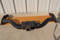 2007 NISSAN ARMADA REAR BUMPER COVER REINFORCEMENT TOW HITCH OEM