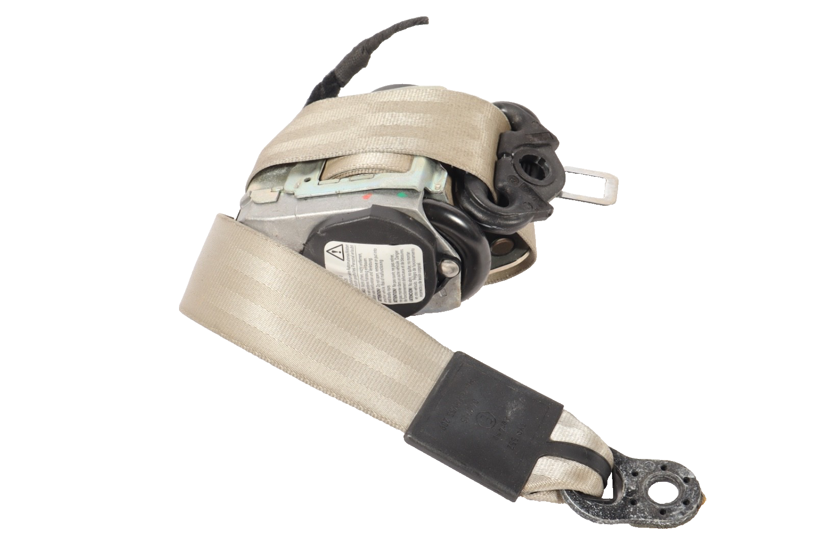 2006-2015 AUDI Q7 REAR RIGHT 2ND SEATBELT SEAT BELT RETRACTOR OEM 606726300