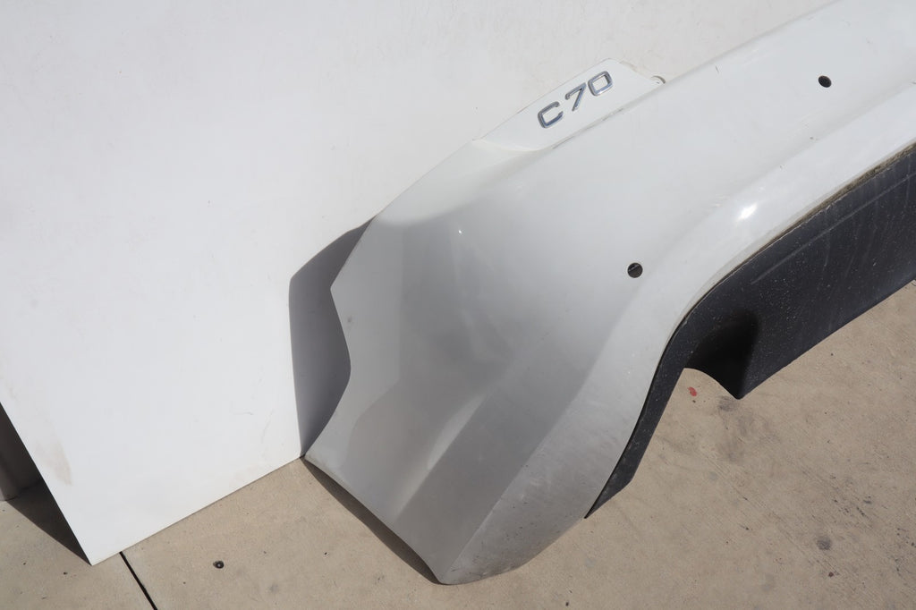 2010-2013 VOLVO C70 REAR BUMPER COVER OEM ONLY RICK UP!!!