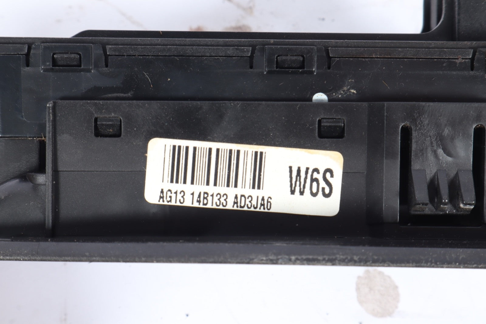2010-2012 FORD TAURUS DRIVER SIDE LEFT FRONT WINDOW SWITCH OEM