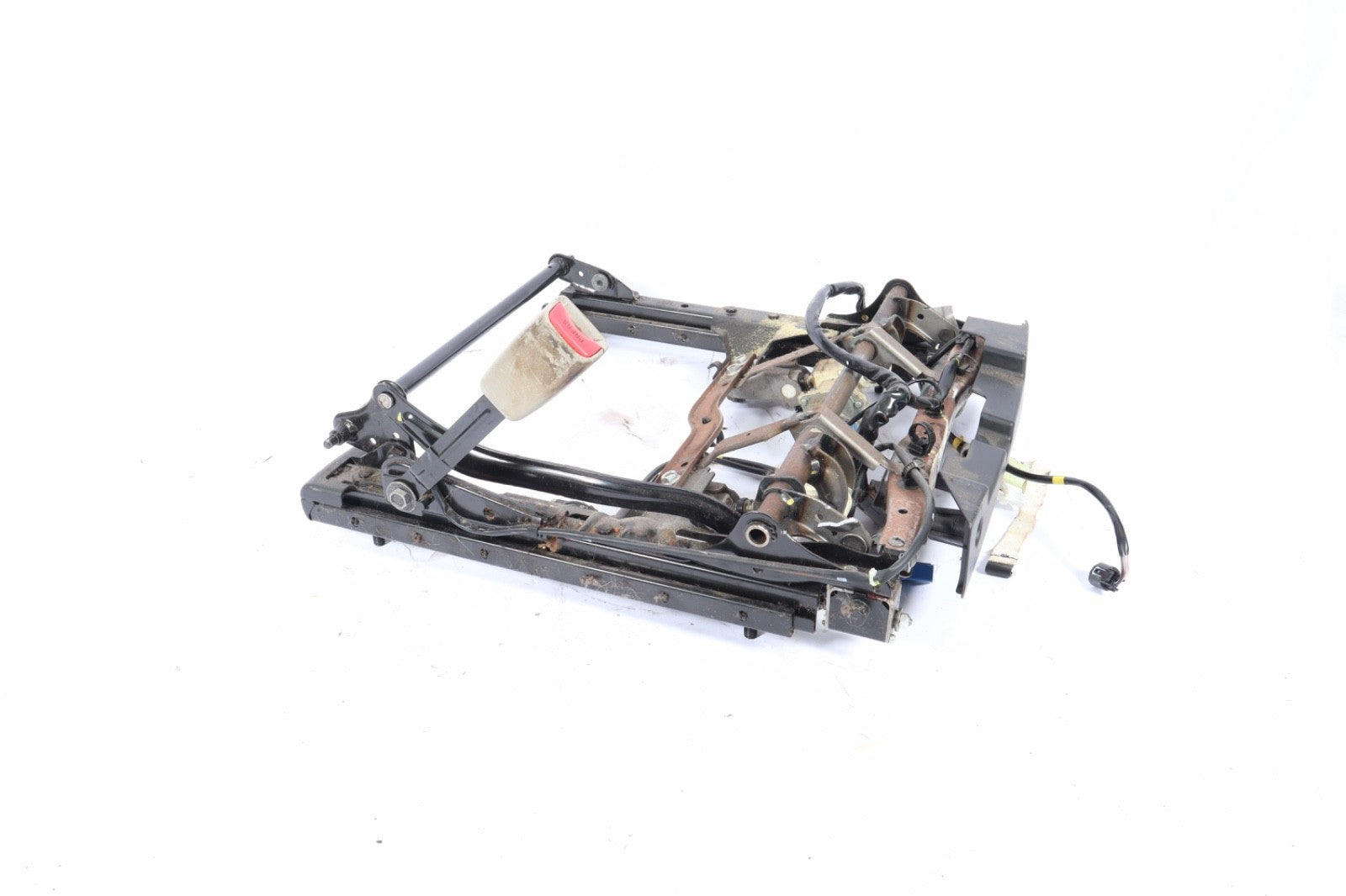 2010-2015 MAZDA CX-9 FRONT LEFT SEAT RAIL MOTOR OEM