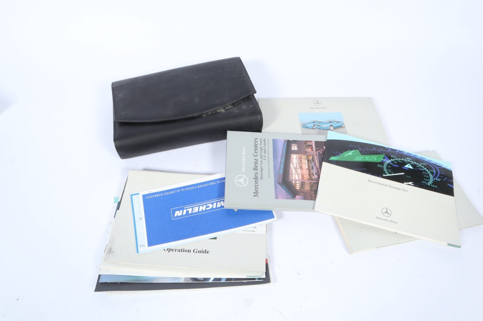 2002 MERCEDES-BENZ W208 CLK320 CLK430 CLK55 AMG OWNER MANUAL BOOK SET OEM