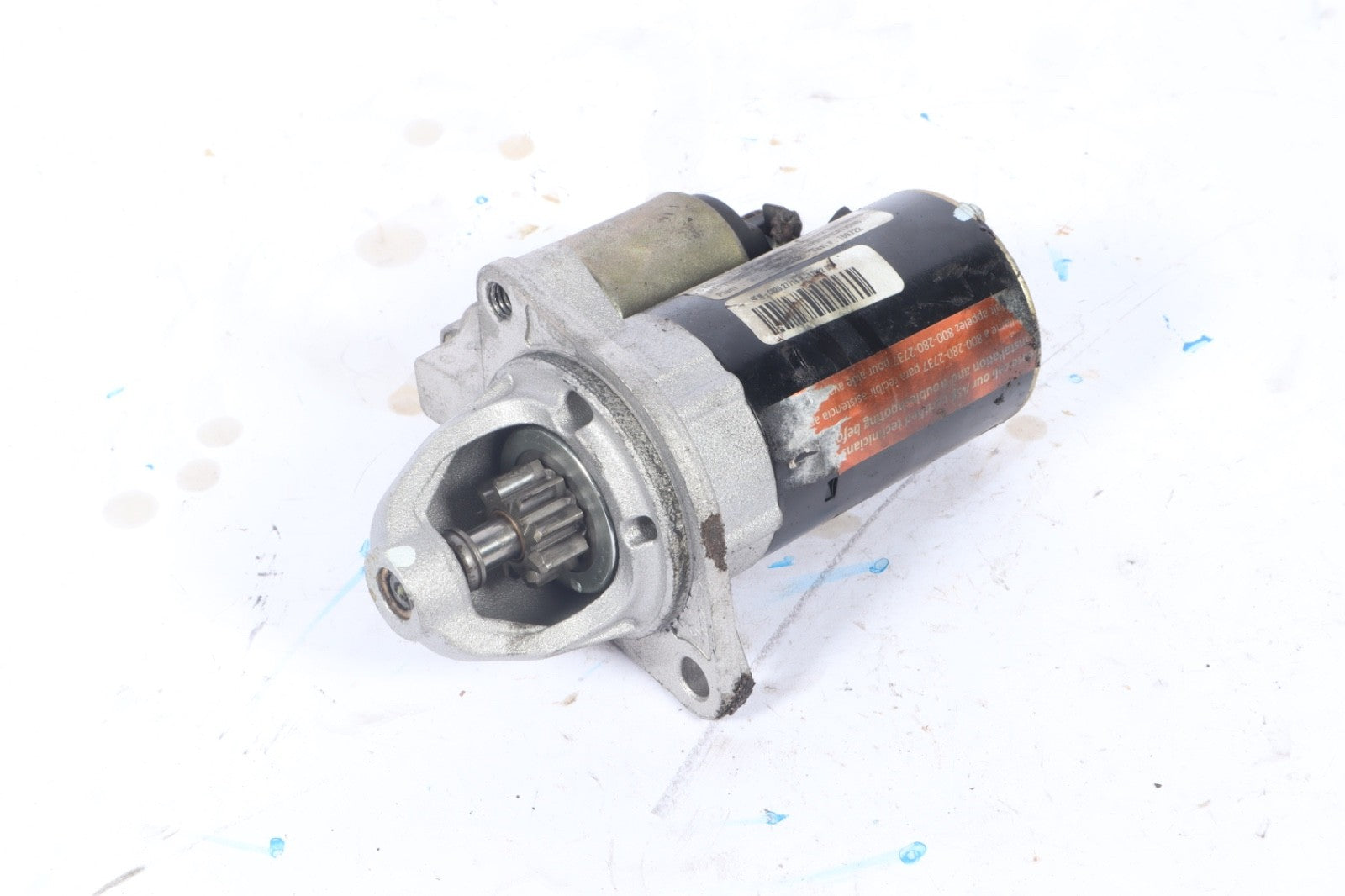 2007 - 2010 BMW X3 E83 Engine Starter Motor Assembly OEM