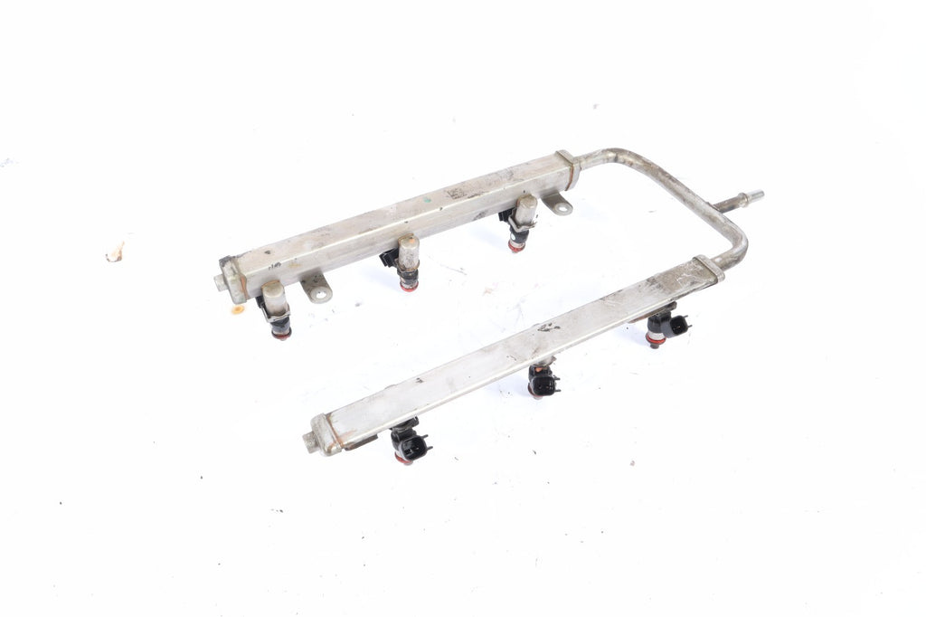 2011-2014 FORD EDGE 3.5L  FUEL RAIL W/INJECTOR SET & CONNECTORS OEM
