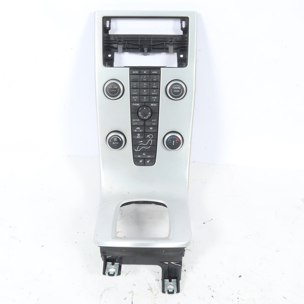 2012 VOLVO C70 RADIO CONTROL PANEL OEM