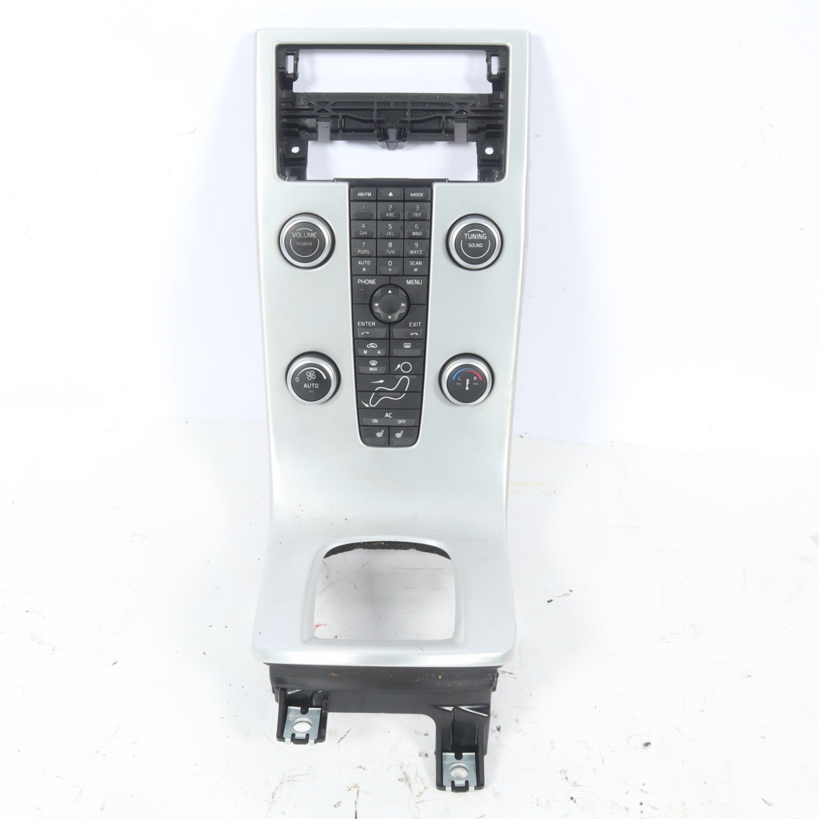 2012 VOLVO C70 RADIO CONTROL PANEL OEM